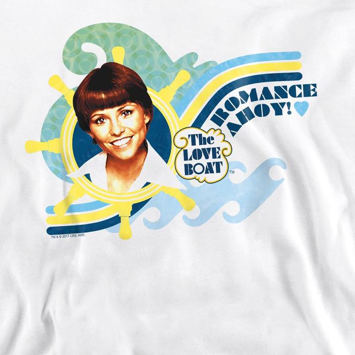 Immagine prodotto The Love Boat Romance Ahoy Felpa Adulto Unisex (L)