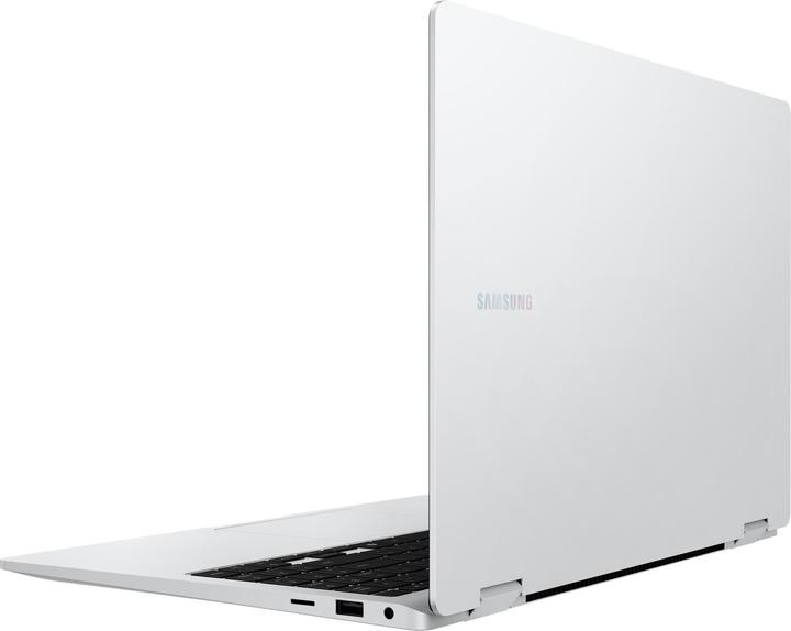 Produktbild Samsung BOOK5 360 15I U7 16GB 512GB SILVER QWERTY (NP750QHA-KB1NL) (15.60", 16 GB, 512 GB, Eng. Int.)