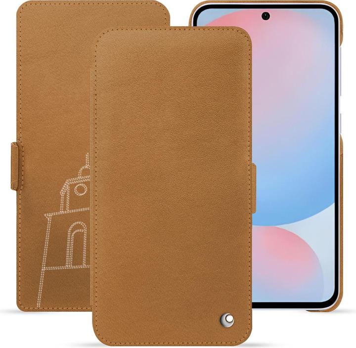 Produktbild Noreve Lederschutzhülle horizontal (Samsung Galaxy A56)
