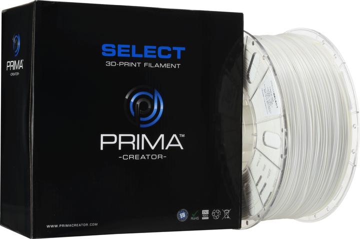 Actual product image Prima Creator PrimaSelect ASA (ASA, 1.75 mm, 1000 g, Black)