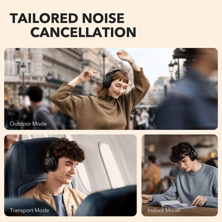 Actual product image soundcore Life Q30 (ANC, 40 h, Wireless)