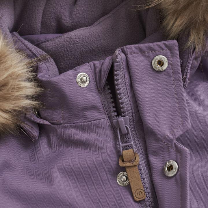 Actual product image Minymo Children's snowsuit Sage (110)