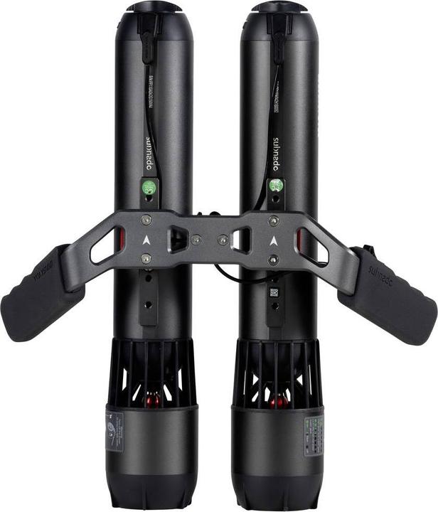Actual product image Waydoo SUBNADO underwater scooter handle holder grey