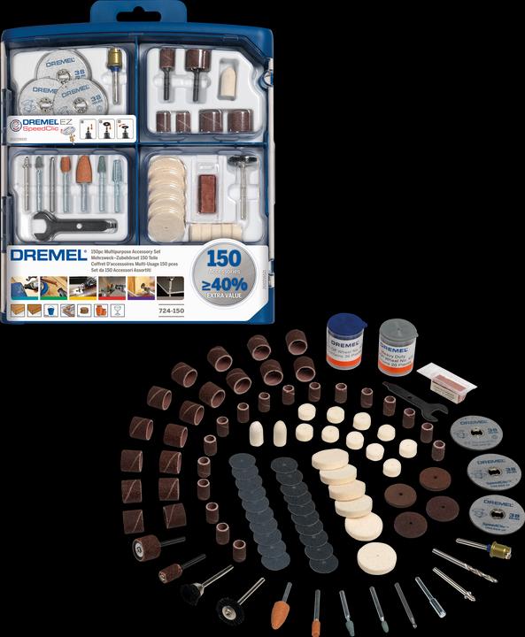 Actual product image Dremel Multi-purpose accessory set