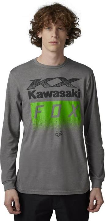 Fox Tee 23 X Kawi Ls Prem Htr Graph