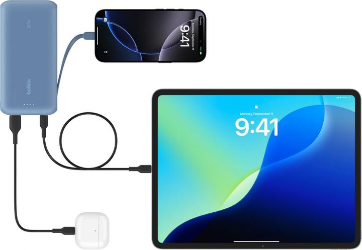 Produktbild Belkin Charger (20000 mAh, 30 W, 74 Wh)
