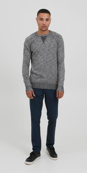 Immagine prodotto Solid Thian Maglione Pullover Maglieria Da Uomo Con Girocollo In Cotone 100% (S)