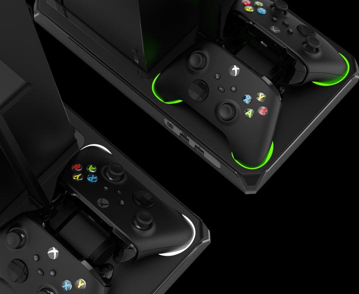 Productafbeelding IMP DLX multifunctionele oplader toren XBOX S/X (Xbox serie X, Xbox serie S)