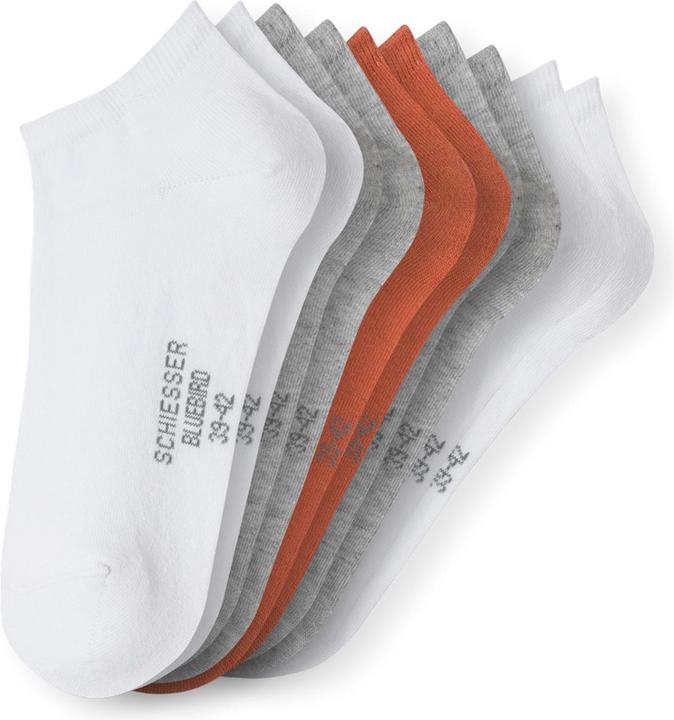 Schiesser Sneakersocken Herrensneaker (Einzelpack, 39 - 42)