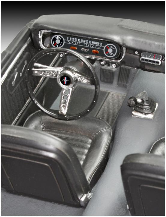 Actual product image Revell 1965 Ford Mustang 2+2 Fastback