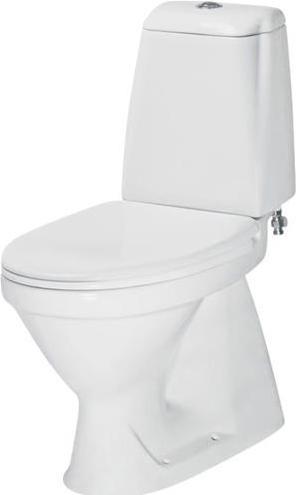 Cersanit Toilet Scandi gulvst. skj. S-lås 3/6 l.