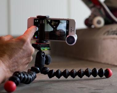Actual product image Joby Gorillapod Action Tripod with GoPro mount (Plastic)