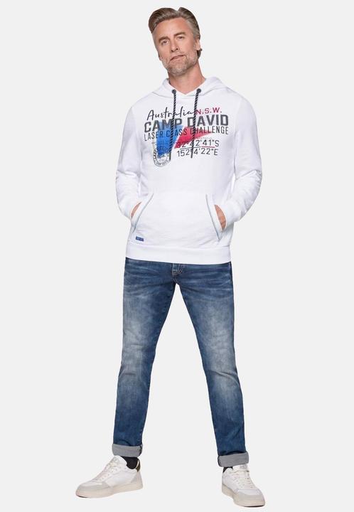 Immagine prodotto Camp David Hoodie Laser Sailing Kapuzensweatshirt (XXL)