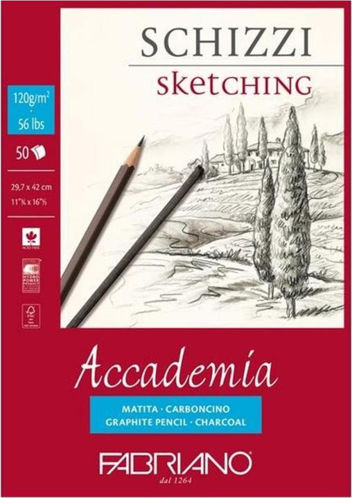 Image du produit Fabriano Bloc de croquis A3, 50 feuilles (A3)