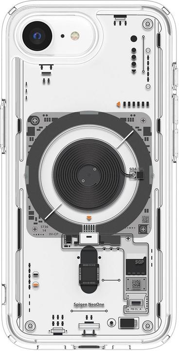 Actual product image Spigen Ultra Hybrid Neo One (Apple iPhone 16e)
