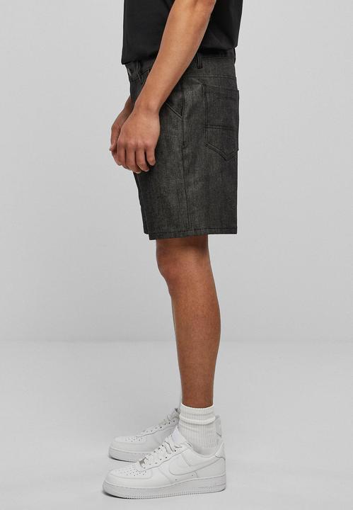 Actual product image Urban Classics Denim Bermuda shorts - 66183 (28)