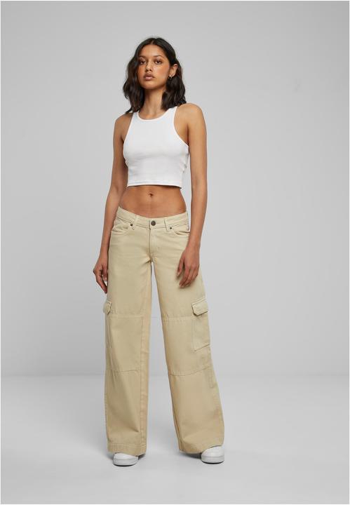 Image du produit Urban Classics Ladies Cropped Rib Top (L)