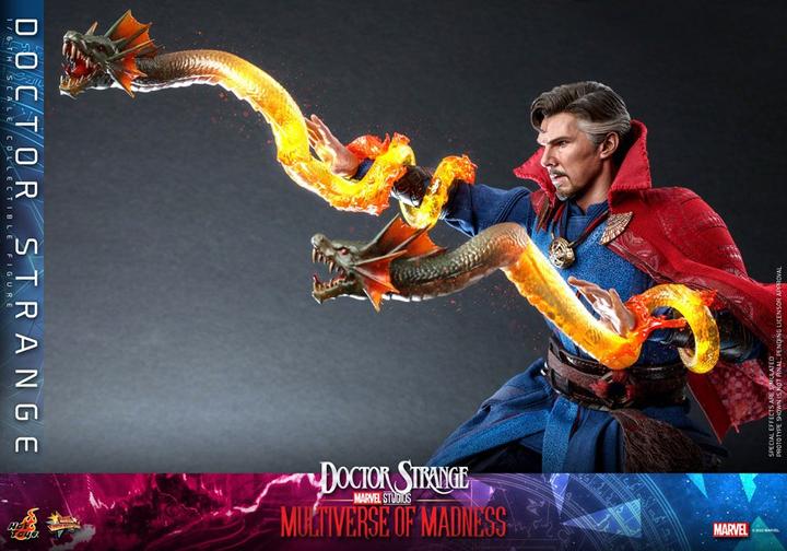 Produktbild Hot Toys Doctor Strange in the Multiverse of Madness figurine Movie Masterpiece 1/6 Doctor Strange 31 cm