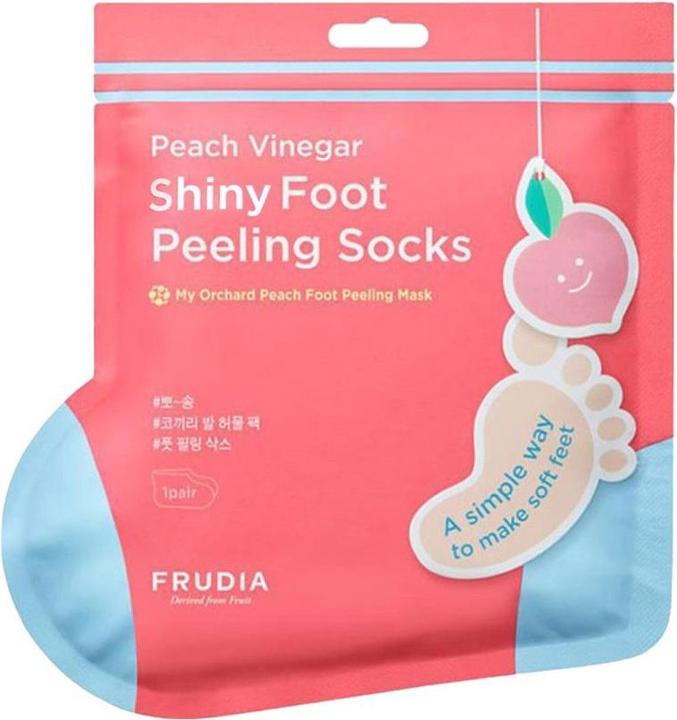 Immagine prodotto Frudia Calzini esfolianti per piedi sporchi 1 paio 40G (Deodorante per piedi e polvere)