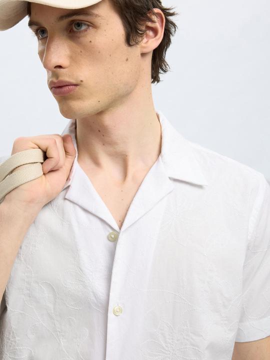 Immagine prodotto Selected Homme 100% Baumwoll Kurzarmhemd (L)