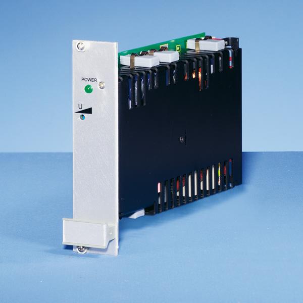 Produktbild Schroff MAX UR maxpower 19" Netzgerät 4.5...17 VDC/5.9A