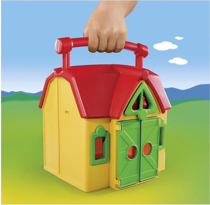 Produktbild Playmobil Mein Mitnehm-Bauernhof (6962, Playmobil 1.2.3)