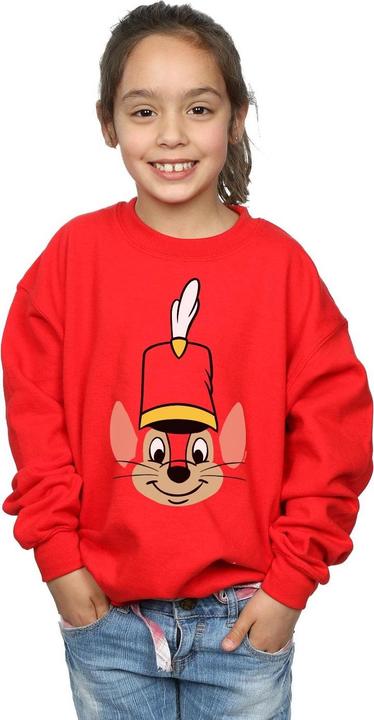Produktbild Disney Dumbo Timothy Q Mouse Sweatshirt Mädchen (116)