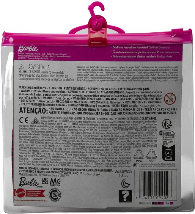 Produktbild Barbie 2er-Pack Sporty