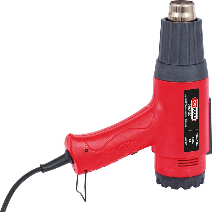 Produktbild KS Tools Heissluftgebläsepistolen-Satzincl. 4 Aufsätze