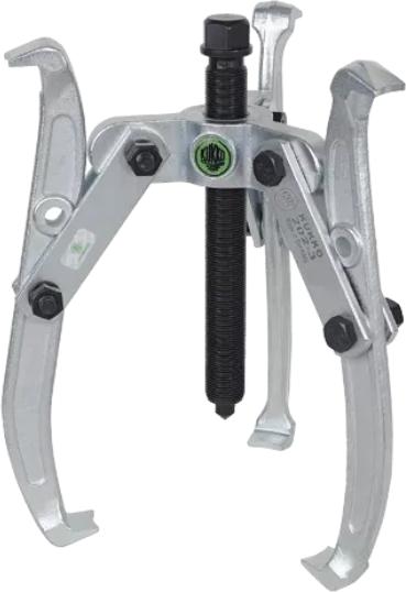 Produktbild Kukko Abzieher Serie 202 3-armig Außenspannung b.300mm Klemmung d.260mm Tiefenverstellschritte2
