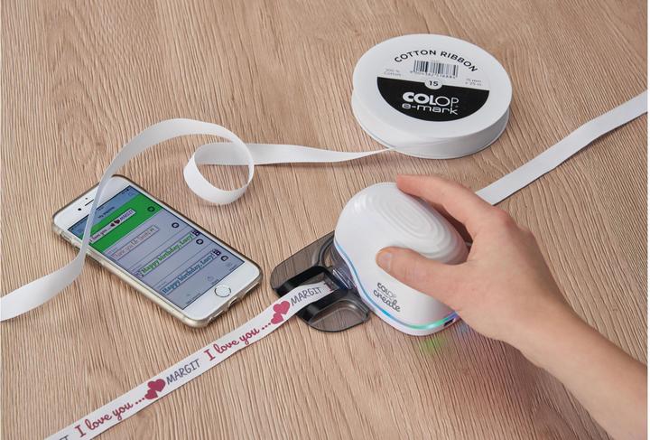 Actual product image Colop Labelling device e-mark create Bundle