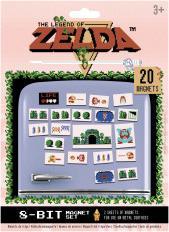 Actual product image Pyramid ZELDA - Magnet Set - Retro