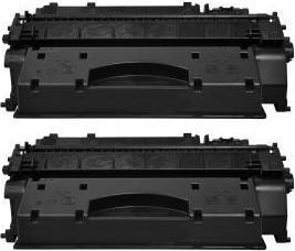 Produktbild Freecolor 505X-2-FRC - 6500 Seiten - Schwarz - 2 Stück(e) (BK)