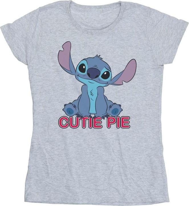 Disney Lilo And Stitch Stitch Cutie Pie TShirt (XL)