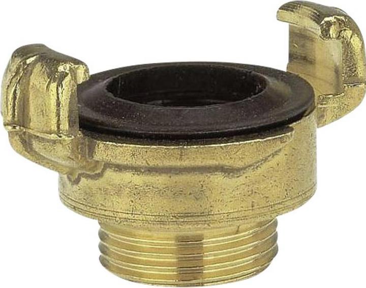 Produktbild Gardena Schnellkupplungs-Gewindestück mit Aussengewinde, 42 mm (G 1 1/4)-Gewinde (Schlauchkupplung, 41.91 mm)