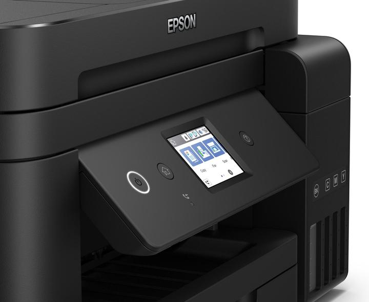 Actual product image Epson ET-4750 EcoTank Unlimited (Ink tank, Colour)