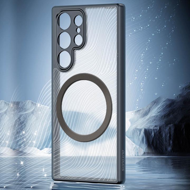 Actual product image Dux Ducis Aimo Mag (Samsung Galaxy S24 Ultra)