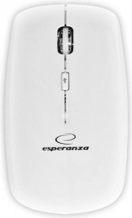 Esperanza EM120W Maus RF Wireless Optisch 2400 DPI (Kabellos)