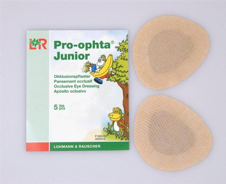 Produktbild Pro Ophta Junior Augenpflaster (50 x)