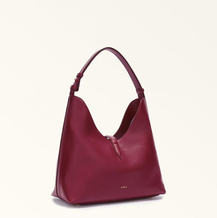 Immagine prodotto Furla hobo bag goccia m in leather color cherry