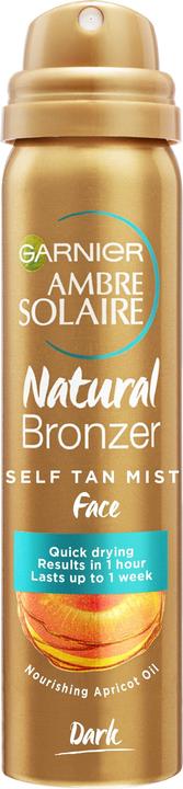 Actual product image Garnier Ambre Solaire AS NTS SP.VISAGE AE75 INTENSE GB. (Self tanning foam, 75 ml)