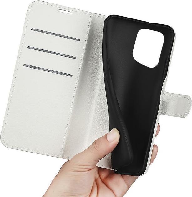 Actual product image MU Classic Litchi Leather Bookcover Series (Oppo Find X5)