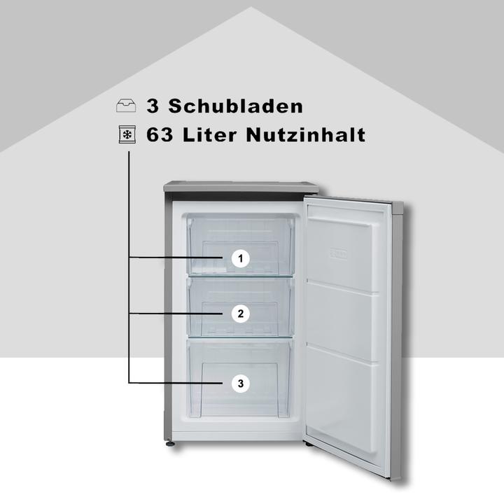 Produktbild Telefunken CF-34-101-S (Freistehend, 63 l)