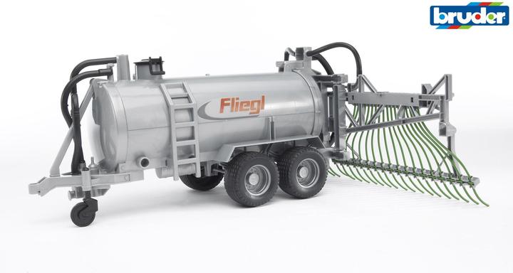 Actual product image Bruder Drum trailer with towing hose distributor