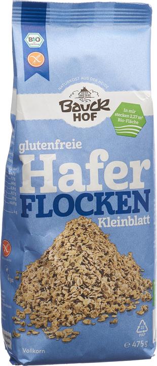 Bauckhof Haferflocken Kleinblatt (475 g)