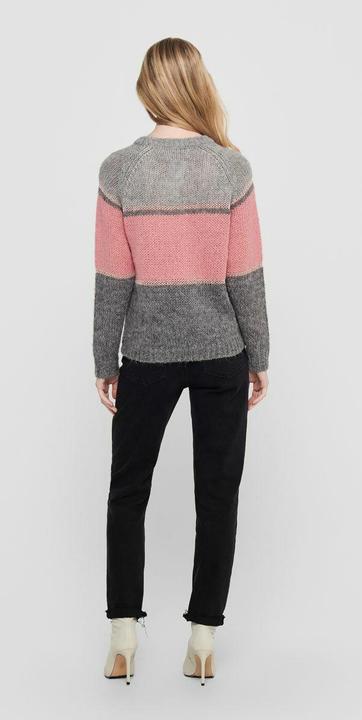 Produktbild Only Gestreifter Strickpullover (M)