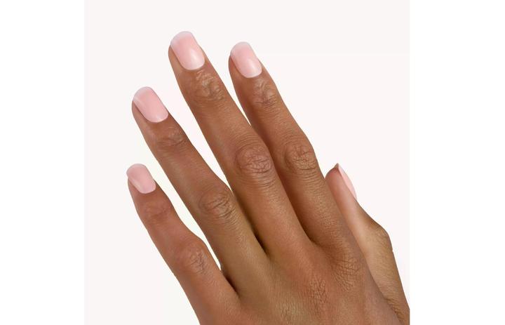Actual product image essence French Manicure click-on Nails 12 pieces (Artificial nails, Nude)