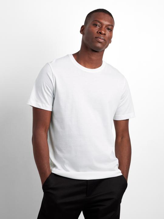 Actual product image Selected Homme Slhcormac Ss O-Neck Tee 3-Pack Noos (XL)