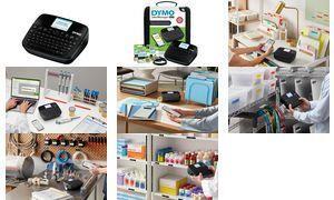 Image du produit Dymo LabelManager 640CB 6/9/12/19/24mm Rubans D1 QWZ Value P