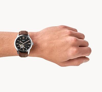 Image du produit Fossil Townsman (Montre squelette, Montre analogique, Chronographe, 44 mm)